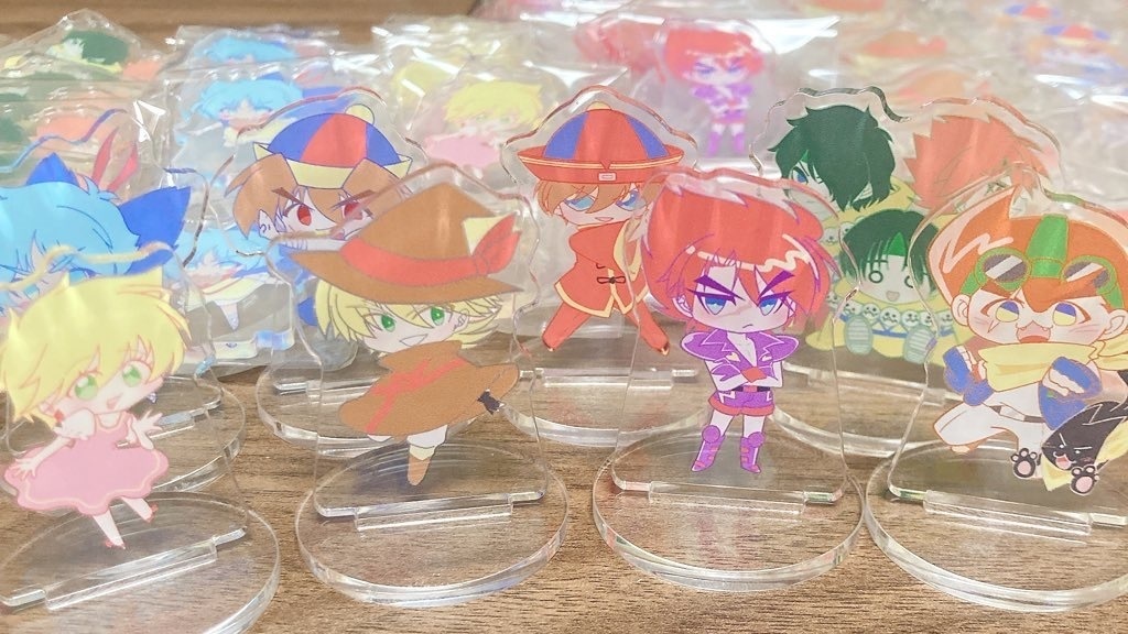 【バトビ】ミニアクリルスタンド(8種)