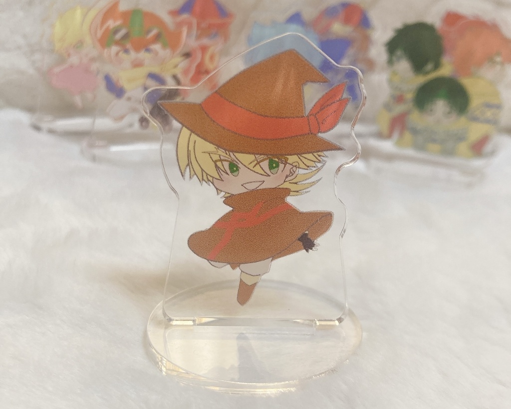 【バトビ】ミニアクリルスタンド(8種)