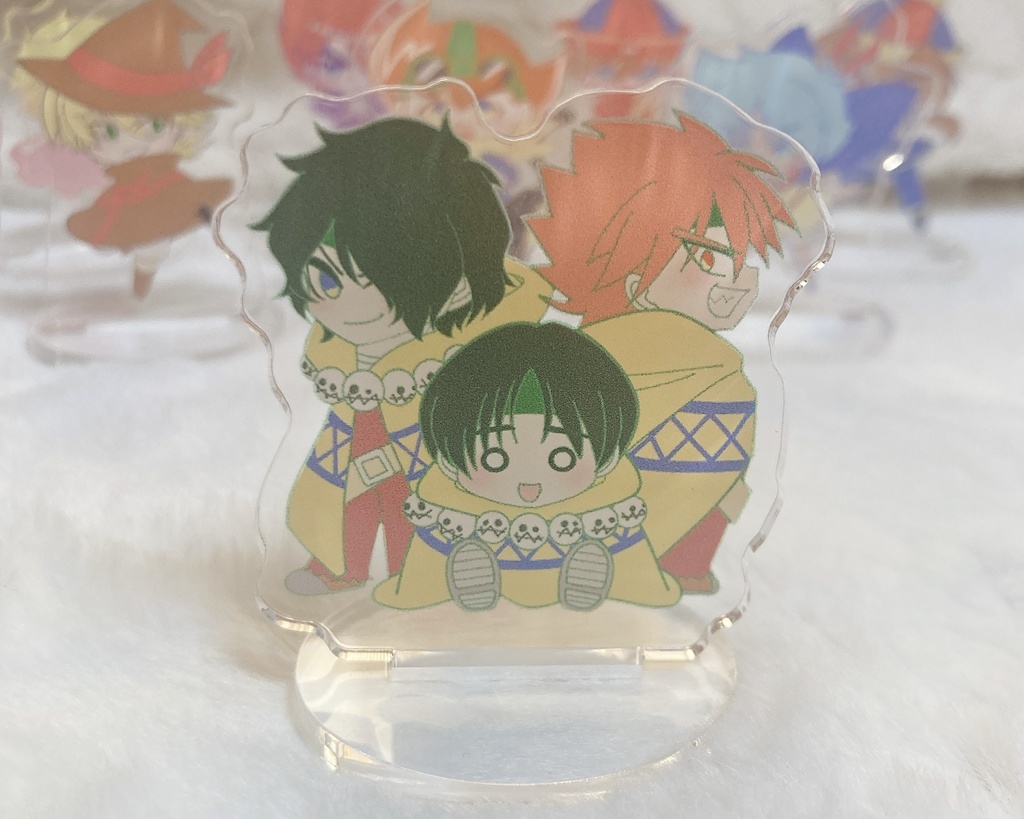 【バトビ】ミニアクリルスタンド(8種)