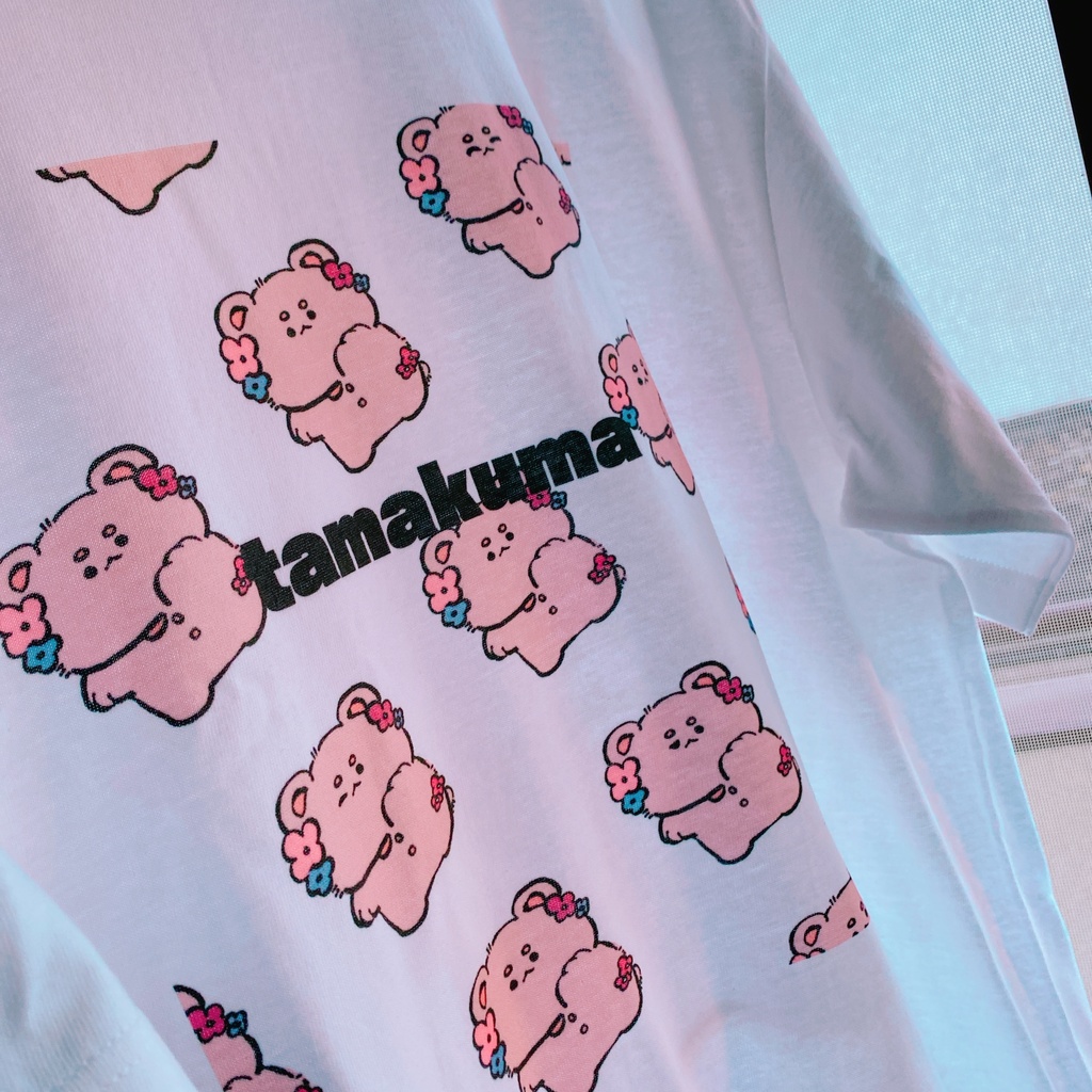 たまくまシャツ