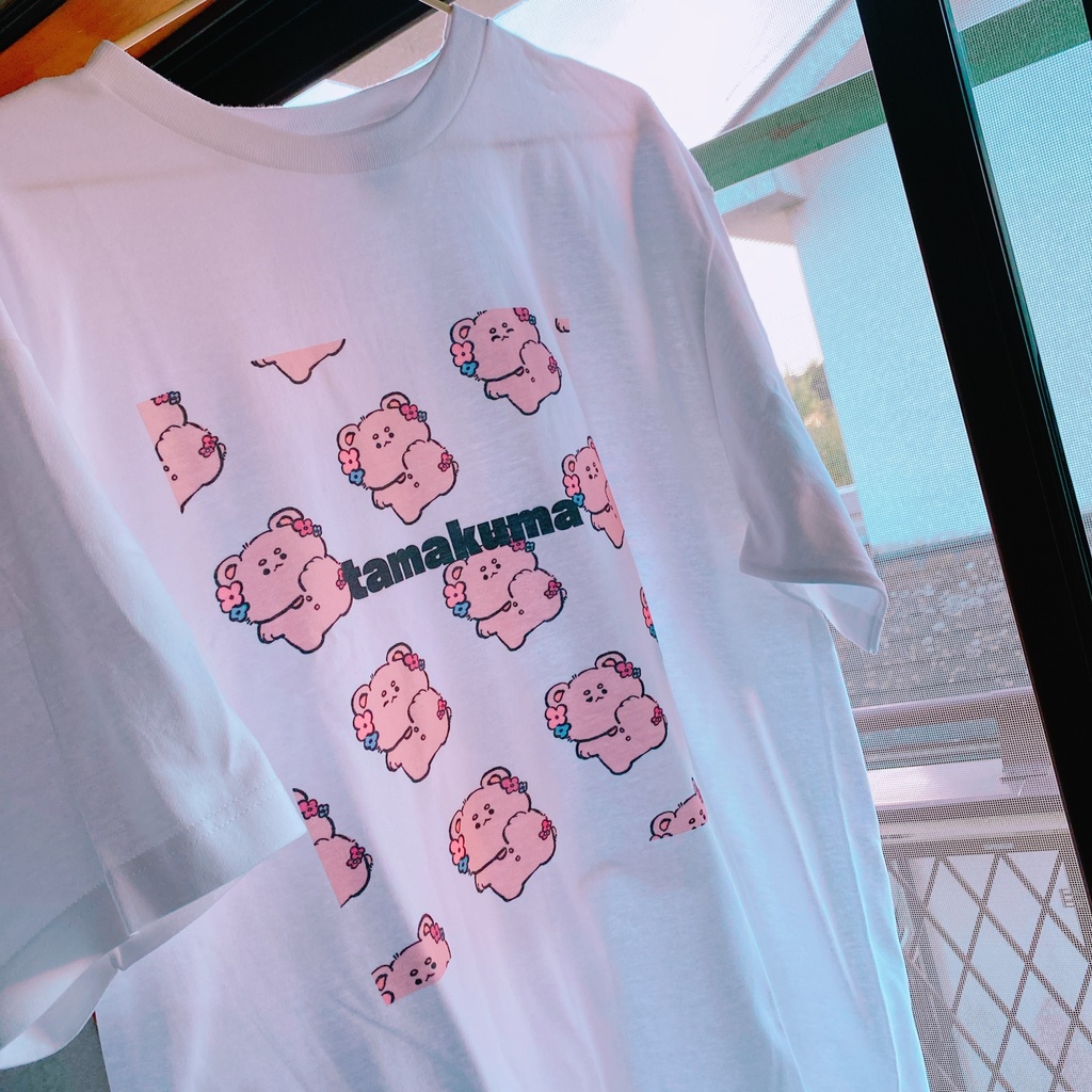 たまくまシャツ