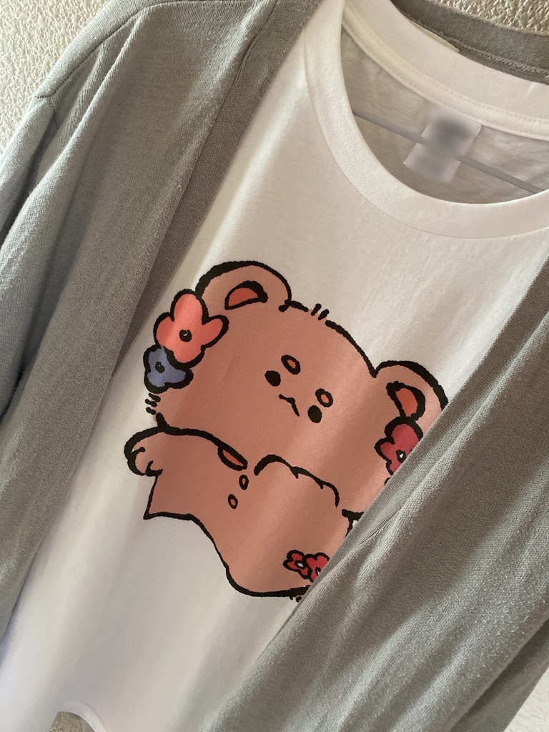 でっかいたまくまシャツ