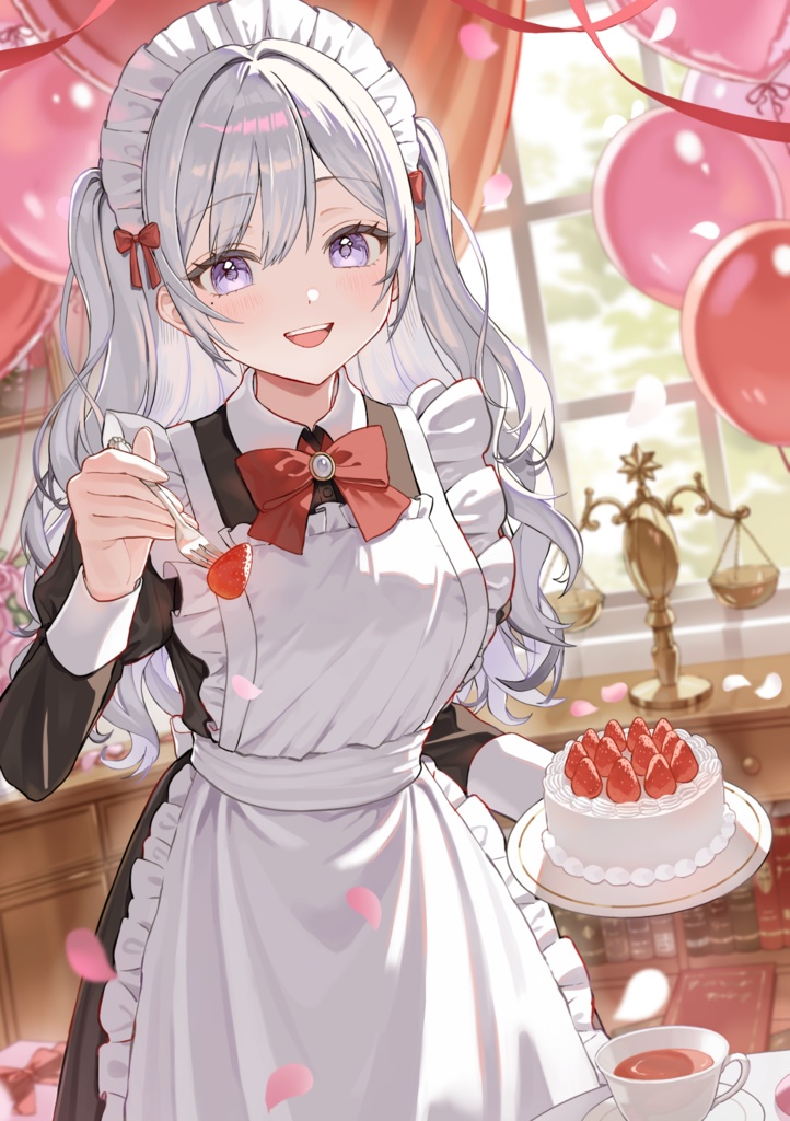 A4クリアファイル（お誕生日）