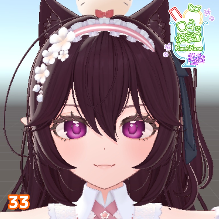 リナシータ専用/SimpleEyeTexture #roneshome