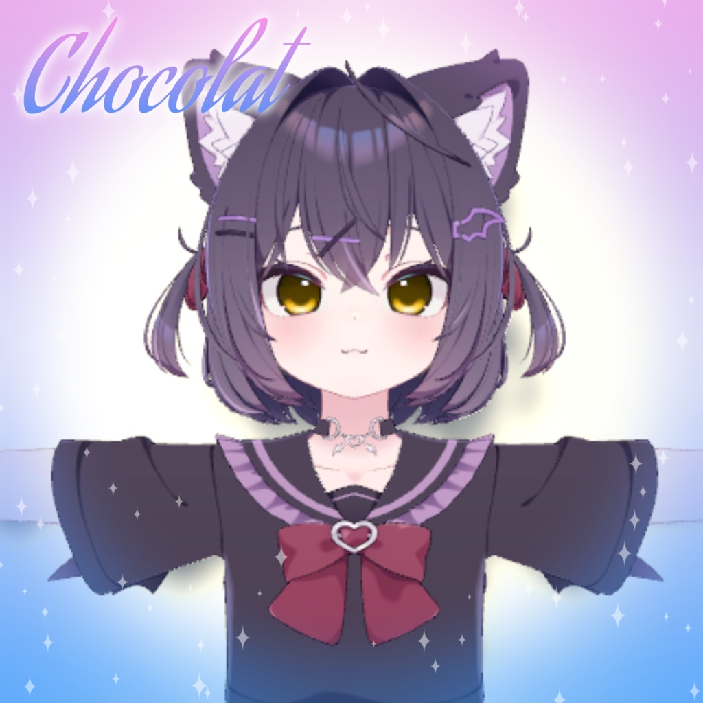 10アバター対応/ChromaMoodEye #roneshome