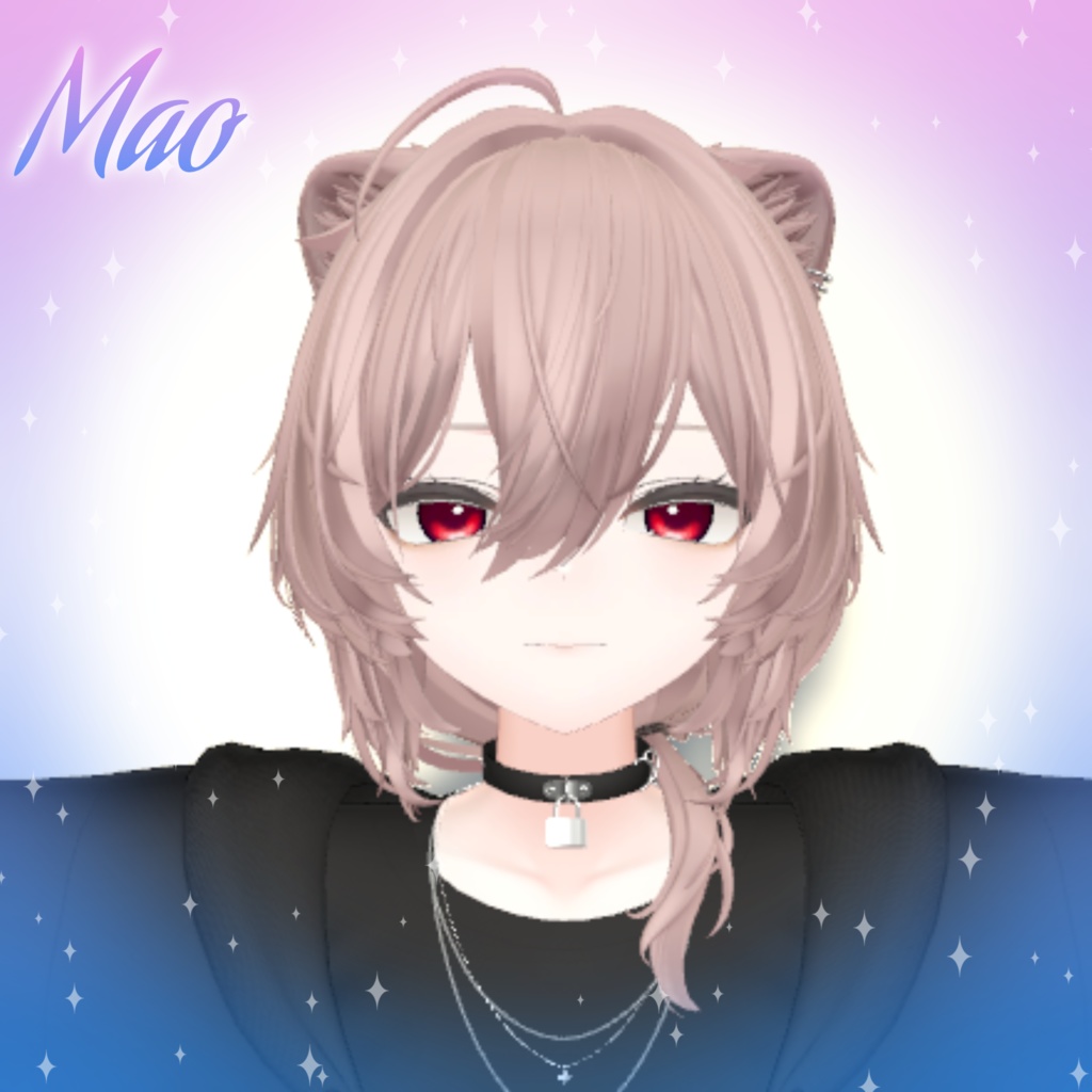 10アバター対応/ChromaMoodEye #roneshome