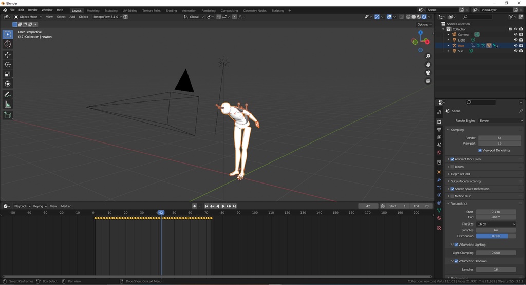 30-Count Greeting Mocap Animation Package (Rokoko Captured)