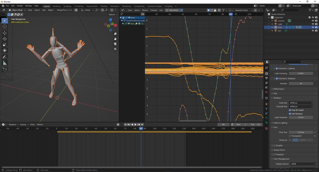 30-Count Greeting Mocap Animation Package (Rokoko Captured)