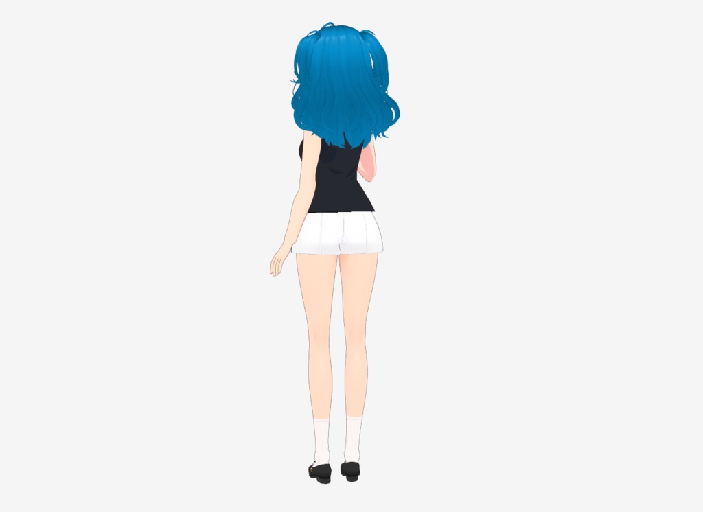Test-Chan (ARKit + ViveLipTracker + OVRLipsync + CamMatic Study Model)
