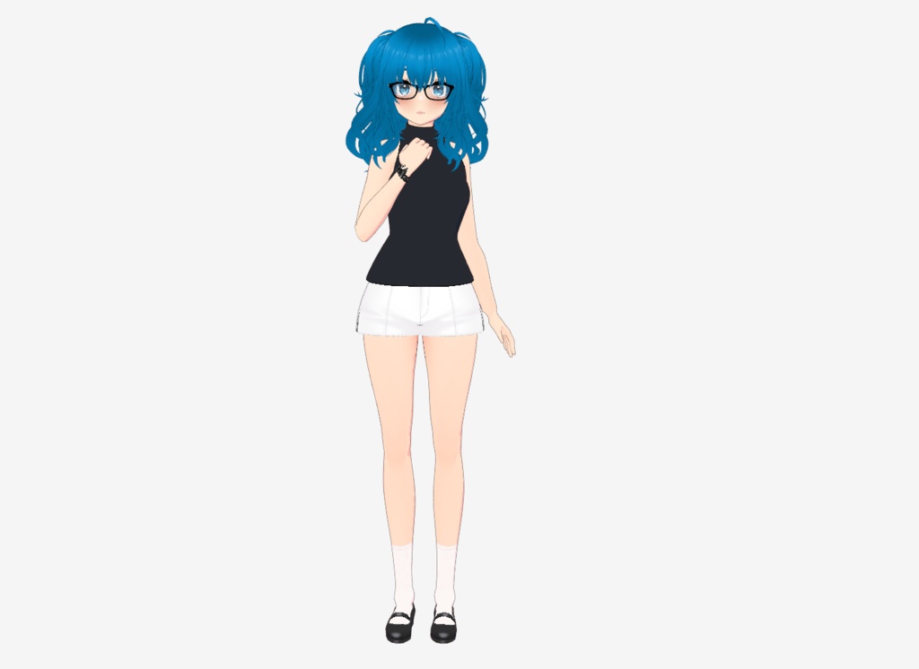Test-Chan (ARKit + ViveLipTracker + OVRLipsync + CamMatic Study Model)