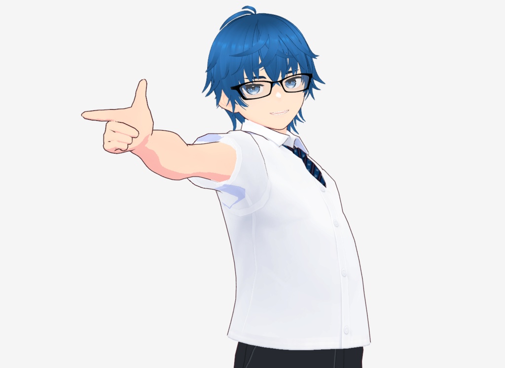 Test-Kun (ARKit + ViveLipTracker + OVRLipsync + CamMatic Study Model)