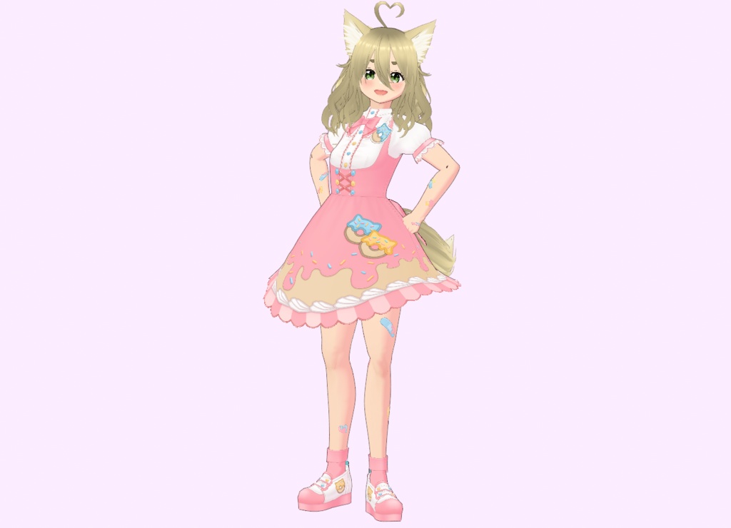 Donut-Chan ARKit Study Model (CC0)