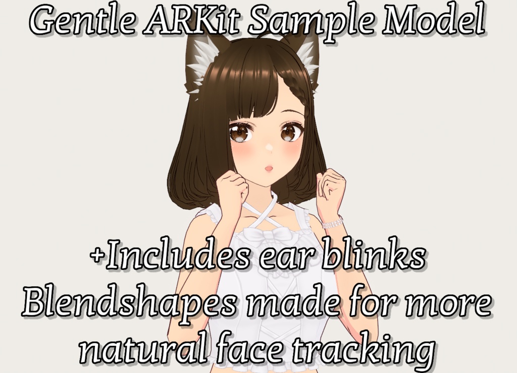 Summer-Chan ARKit Study Model (CC0)