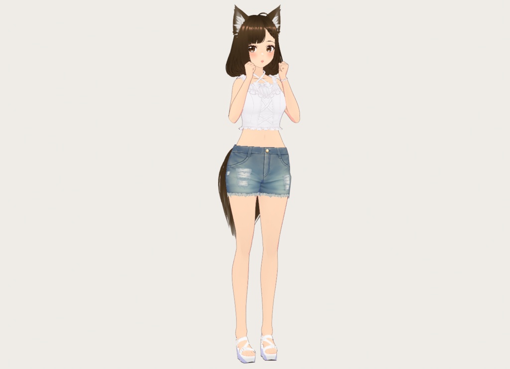 Summer-Chan ARKit Study Model (CC0)