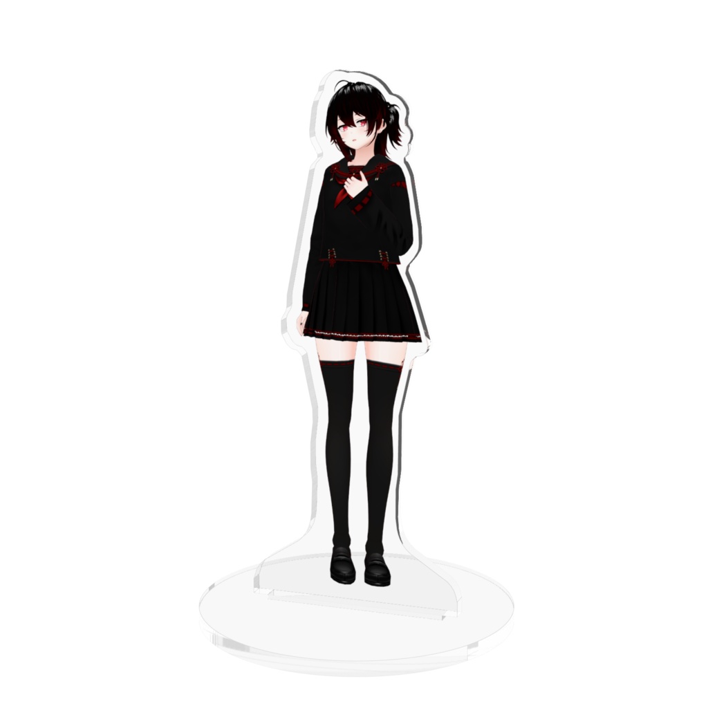 結叶ゼラ「制服」アクリルフィギュア