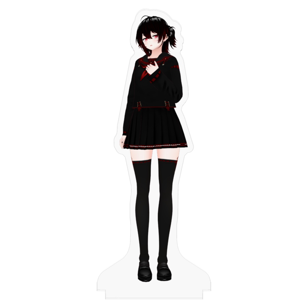 結叶ゼラ「制服」アクリルフィギュア