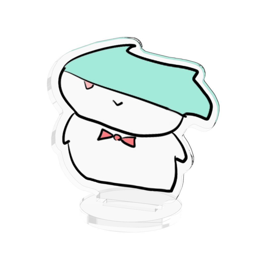 ムニーアクリルフィギュア