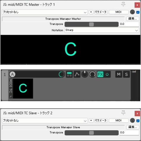 MIDI Transpose Controller