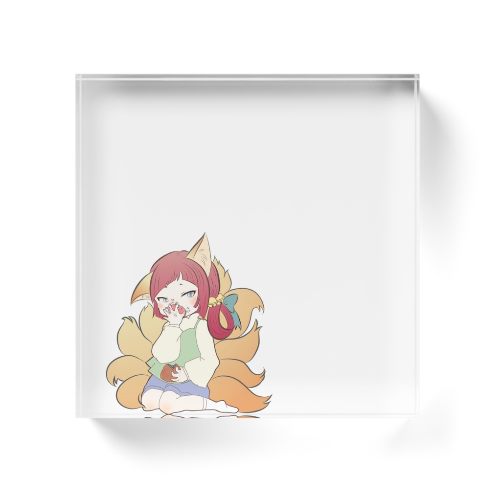 九尾のキツネっ子