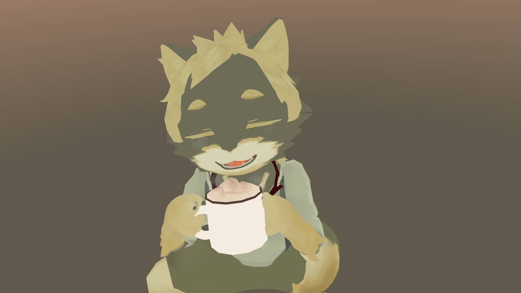 マシュマロコーヒー【無料 VRChat想定】