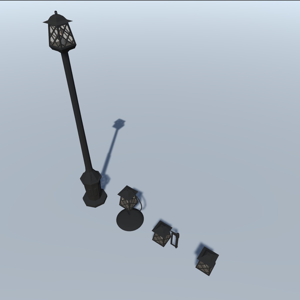 【無料】ランタン4種