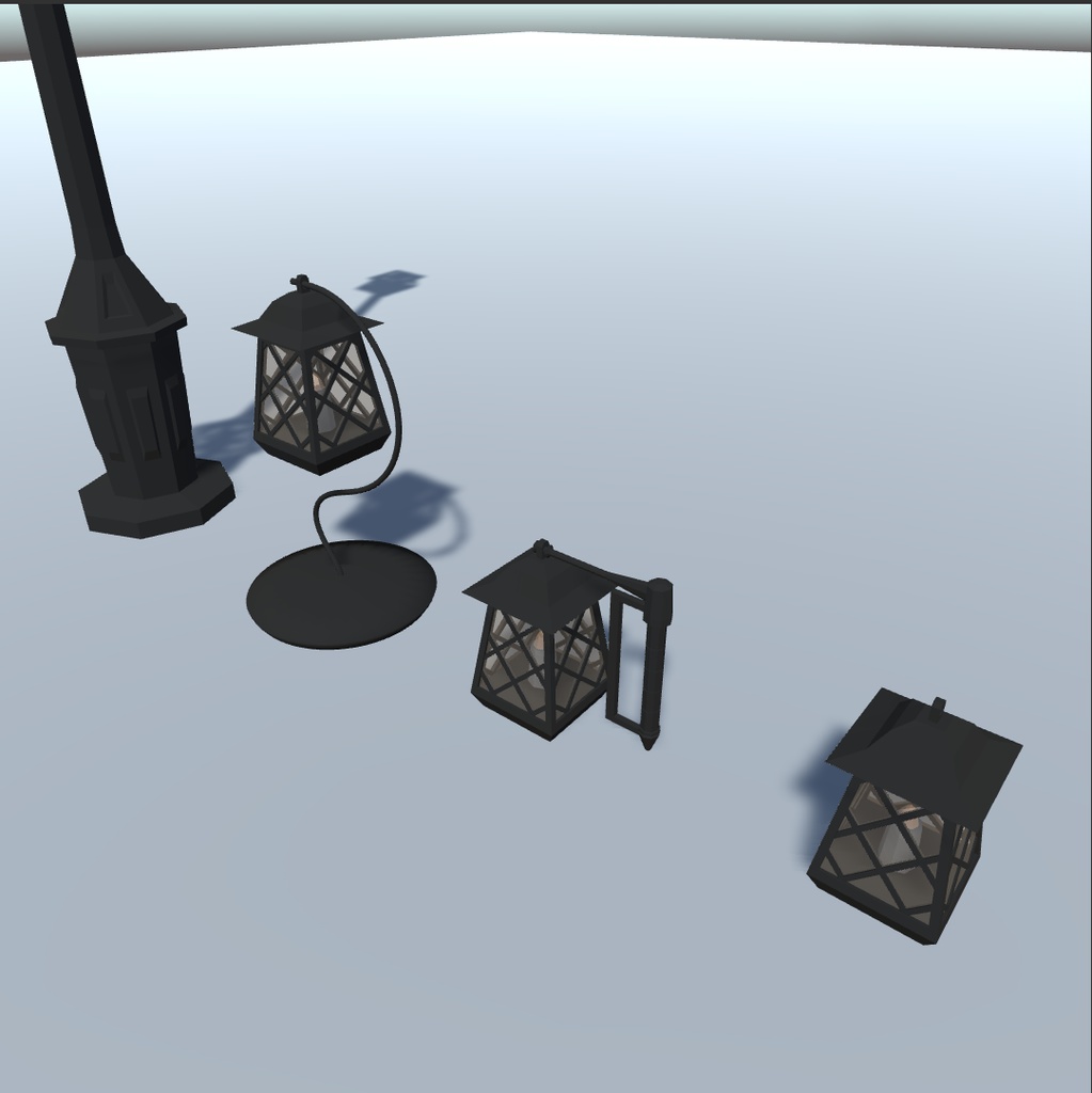 【無料】ランタン4種