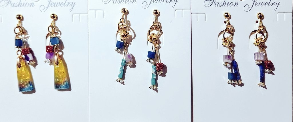 🌈🕒VΔLZ　楽曲SOUPイメージイヤリング（ピアス）