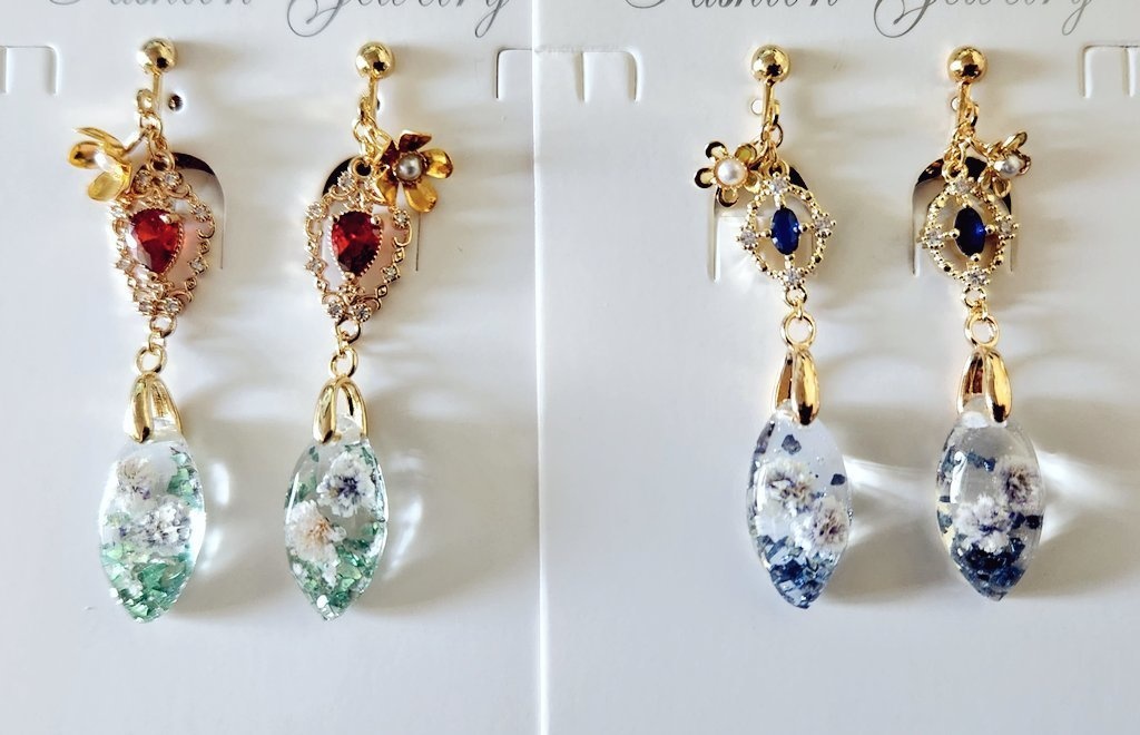 🌈🕒ノルニス　イメージイヤリング（ピアス）