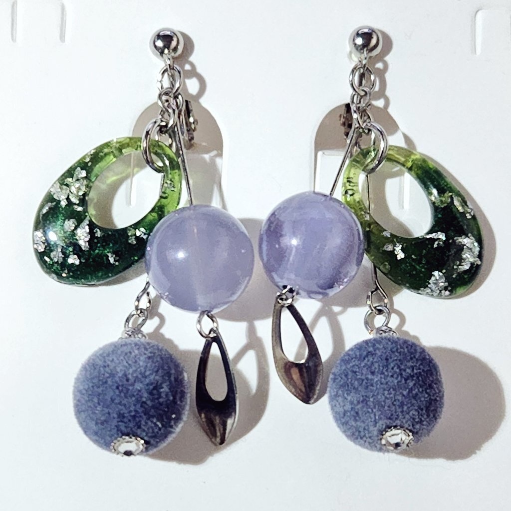 Sugar&Whiskerイメージイヤリング/ピアス（変更可能）C