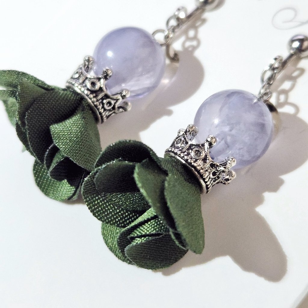 Sugar&Whiskerイメージイヤリング/ピアス（変更可能）C