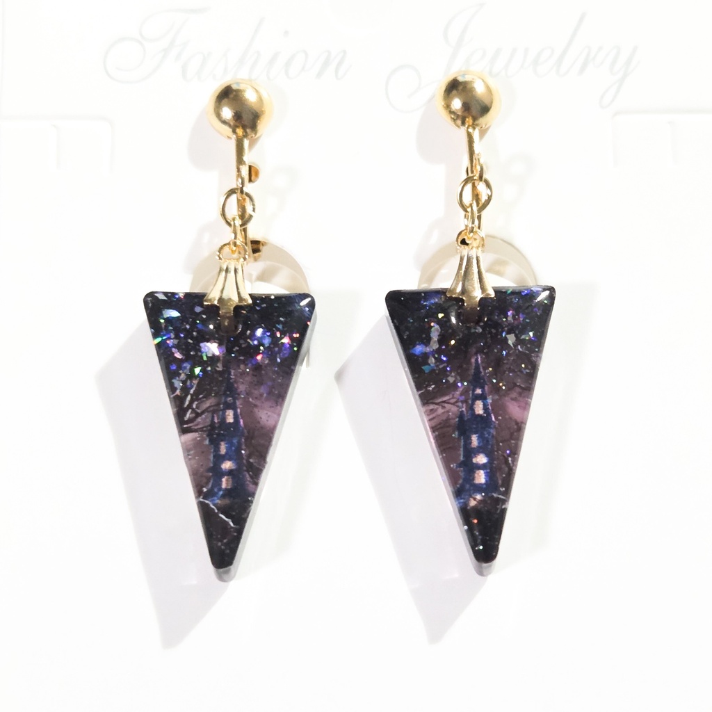 Weaverイメージイヤリング/ピアス（変更可能）