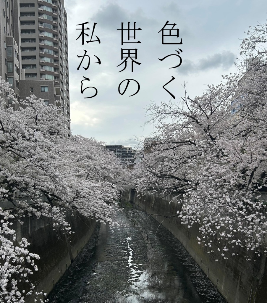 【問題集】 色づく世界の私から