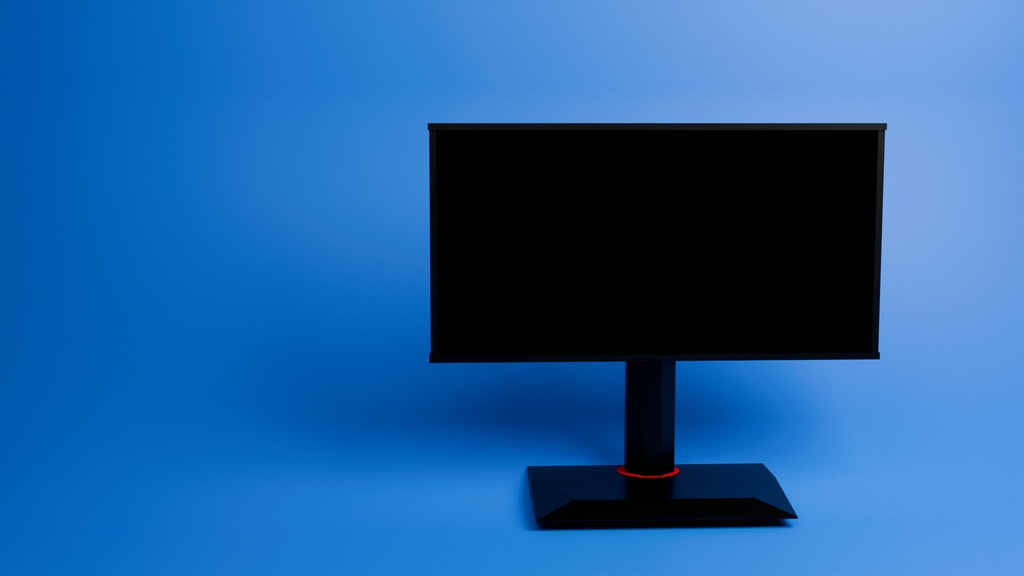【3D小物】　モニター・monitor