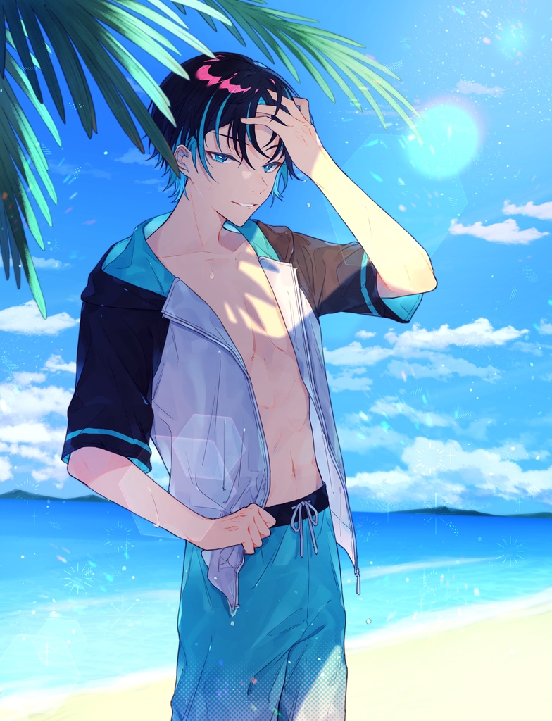 【再販】2020夏のキービジュアルステッカー