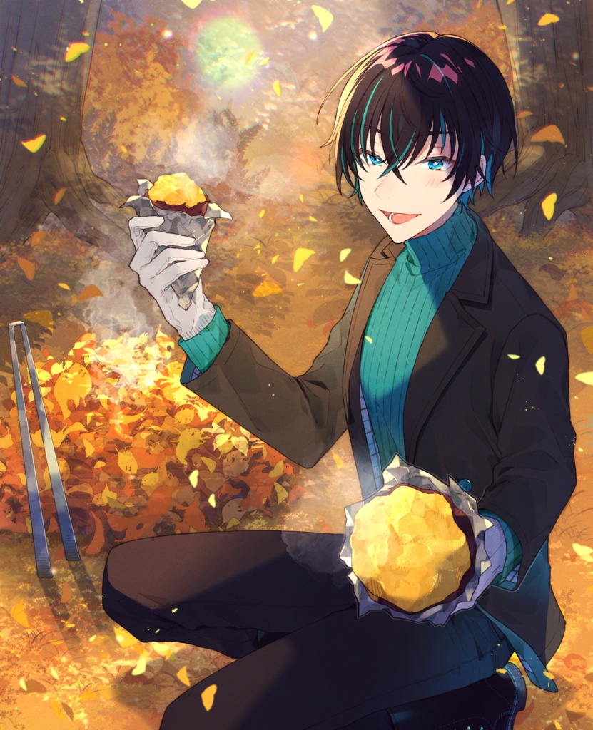 【再販】2020秋のキービジュアルステッカー