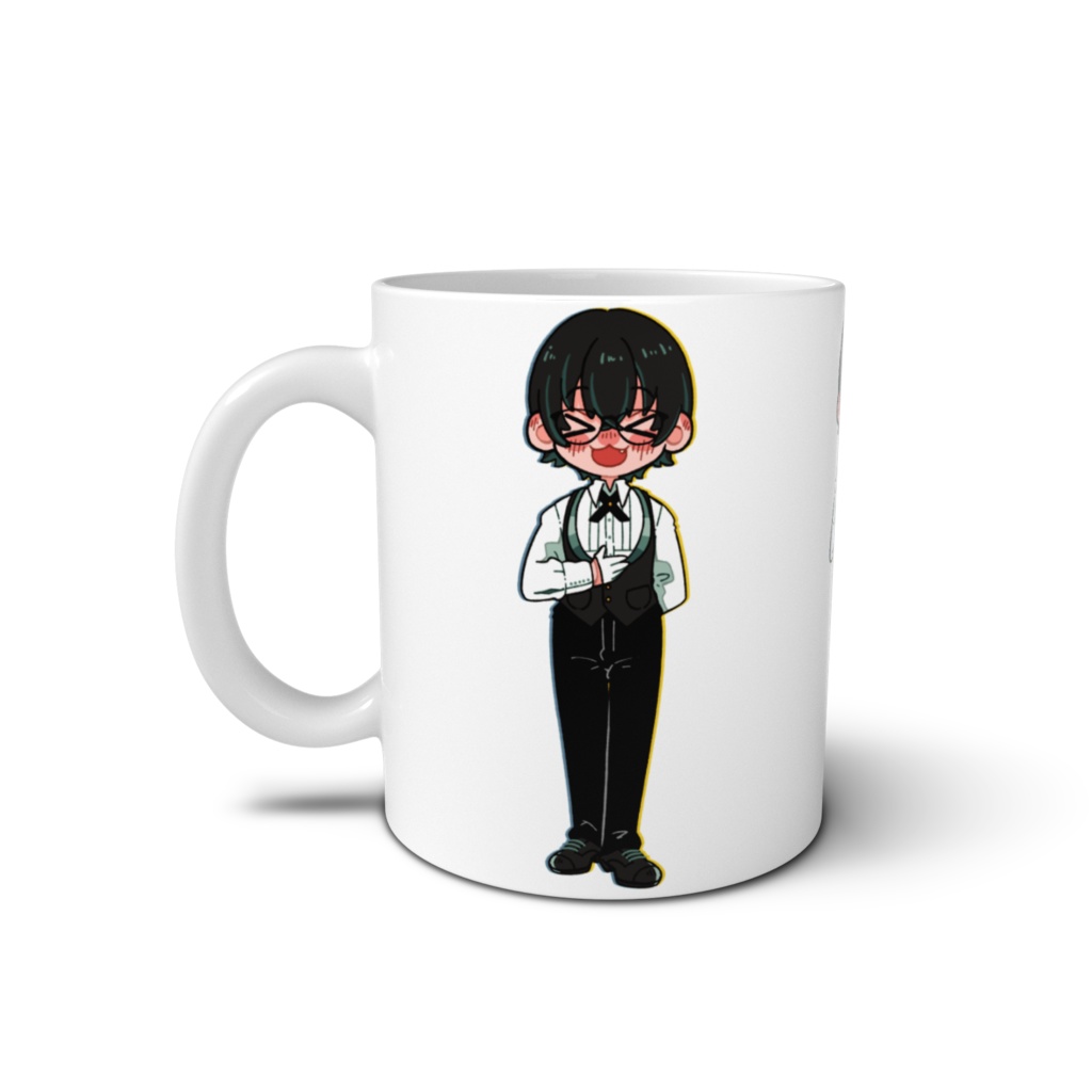 黒乃仁と一緒マグカップ