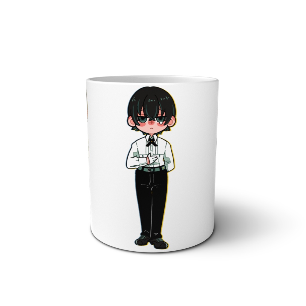黒乃仁と一緒マグカップ