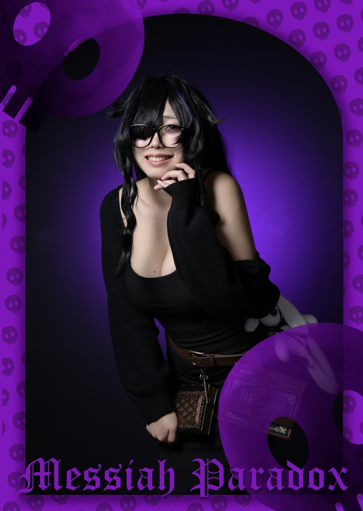 ちし共5新刊　NIKKEレーベル写真集「Messiah Paradox」