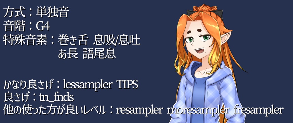 【UTAU 『鏡崎潤花（かがみざき うるか）』】Ver.0.10