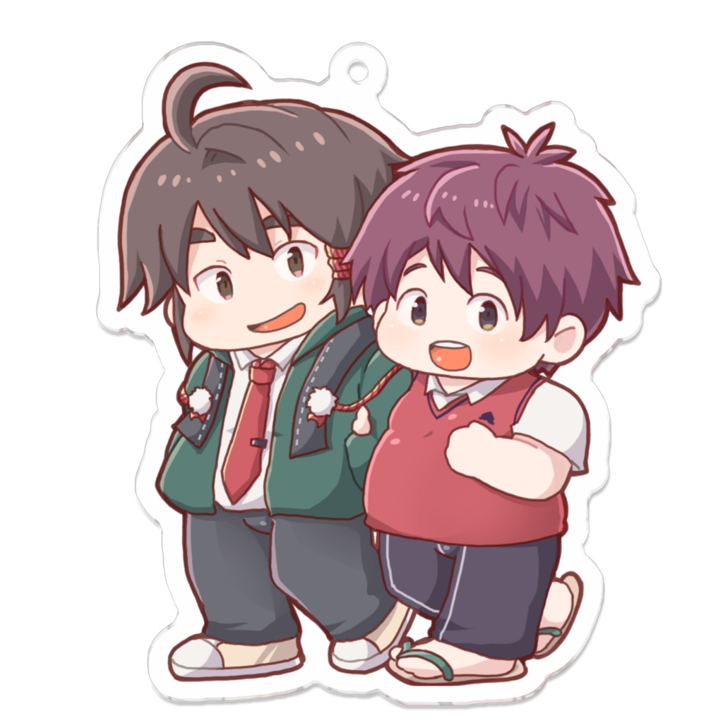 声聞士&備中アクキー