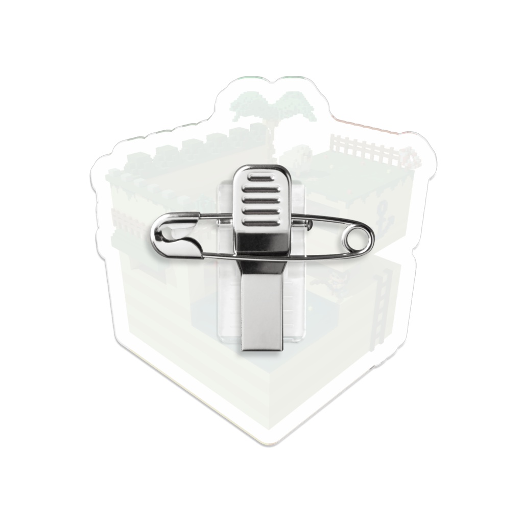 アクリルバッジ「幸せな夏の海」