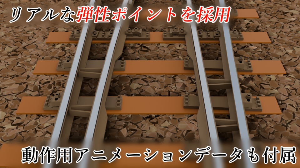 【50kgNレール採用】高規格線路モデルセット