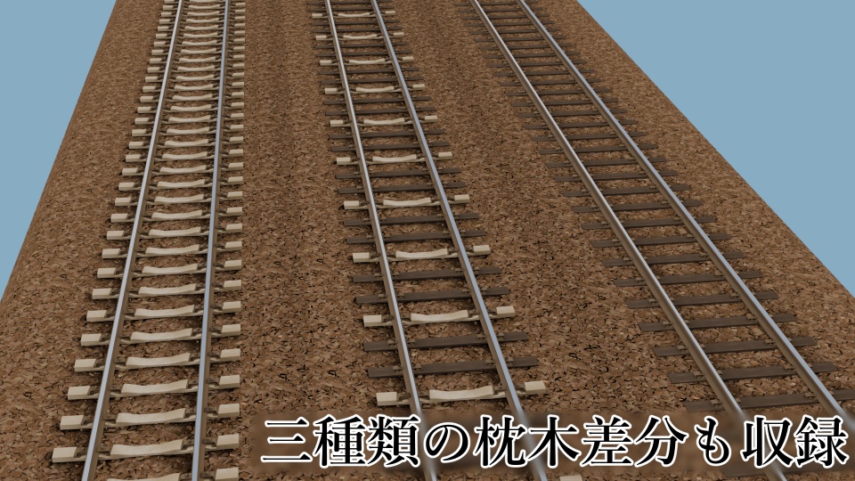 【50kgNレール採用】高規格線路モデルセット