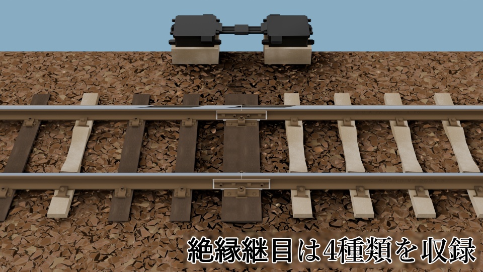 【50kgNレール採用】高規格線路モデルセット