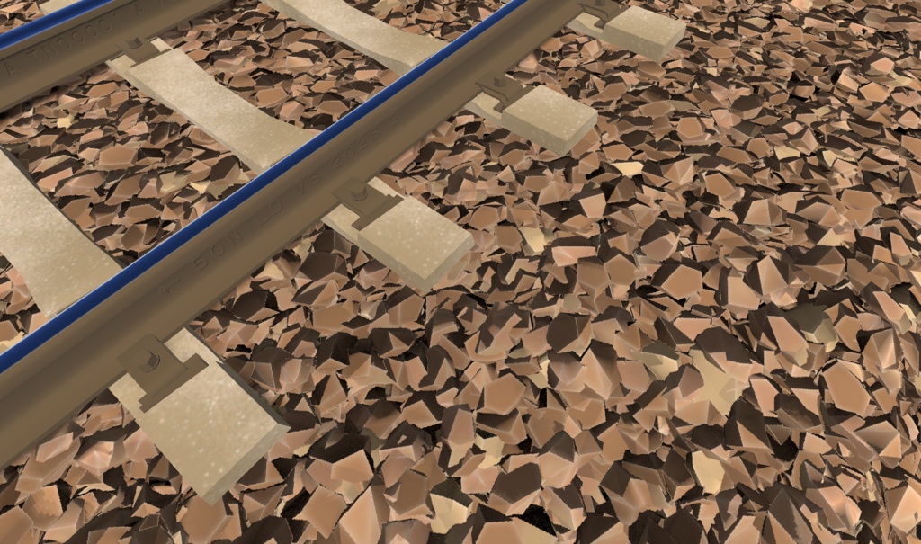 【50kgNレール採用】高規格線路モデルセット