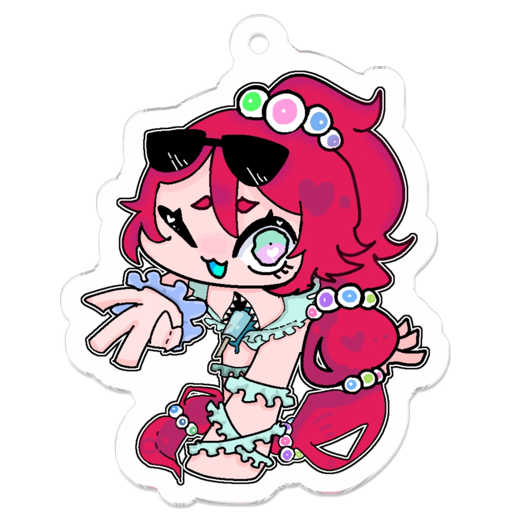 水着ﾒﾒﾉ💖SDアクキー