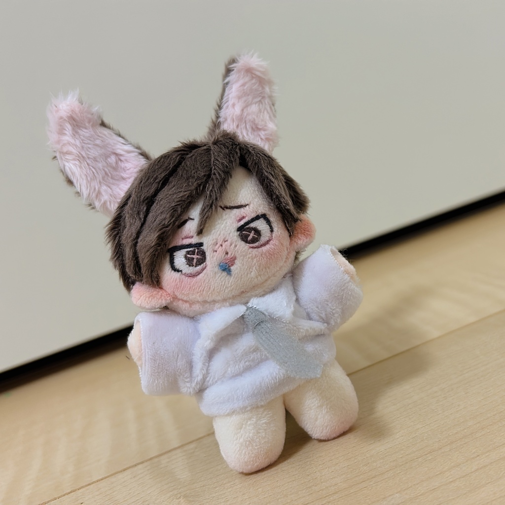 しゃちくいぬ ハンドメイドのぬいぐるみ