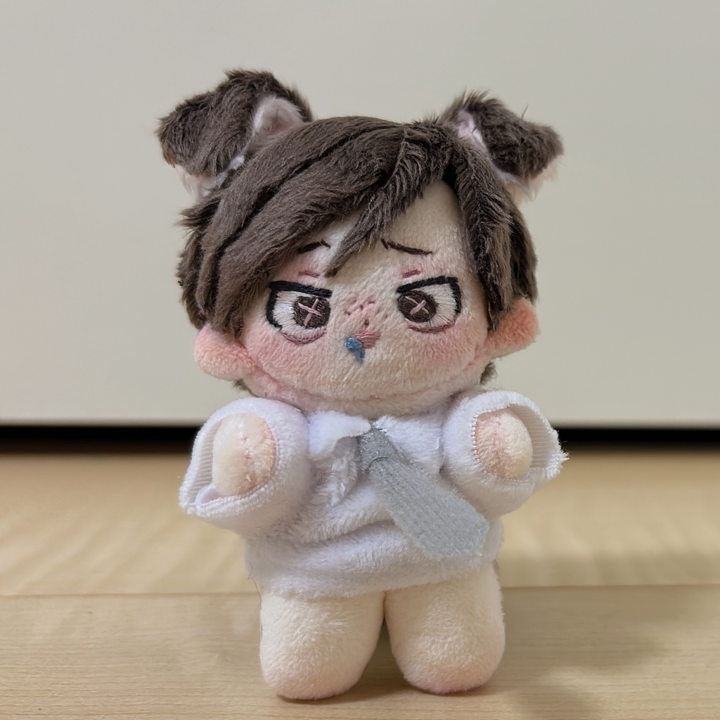 しゃちくいぬ ハンドメイドのぬいぐるみ