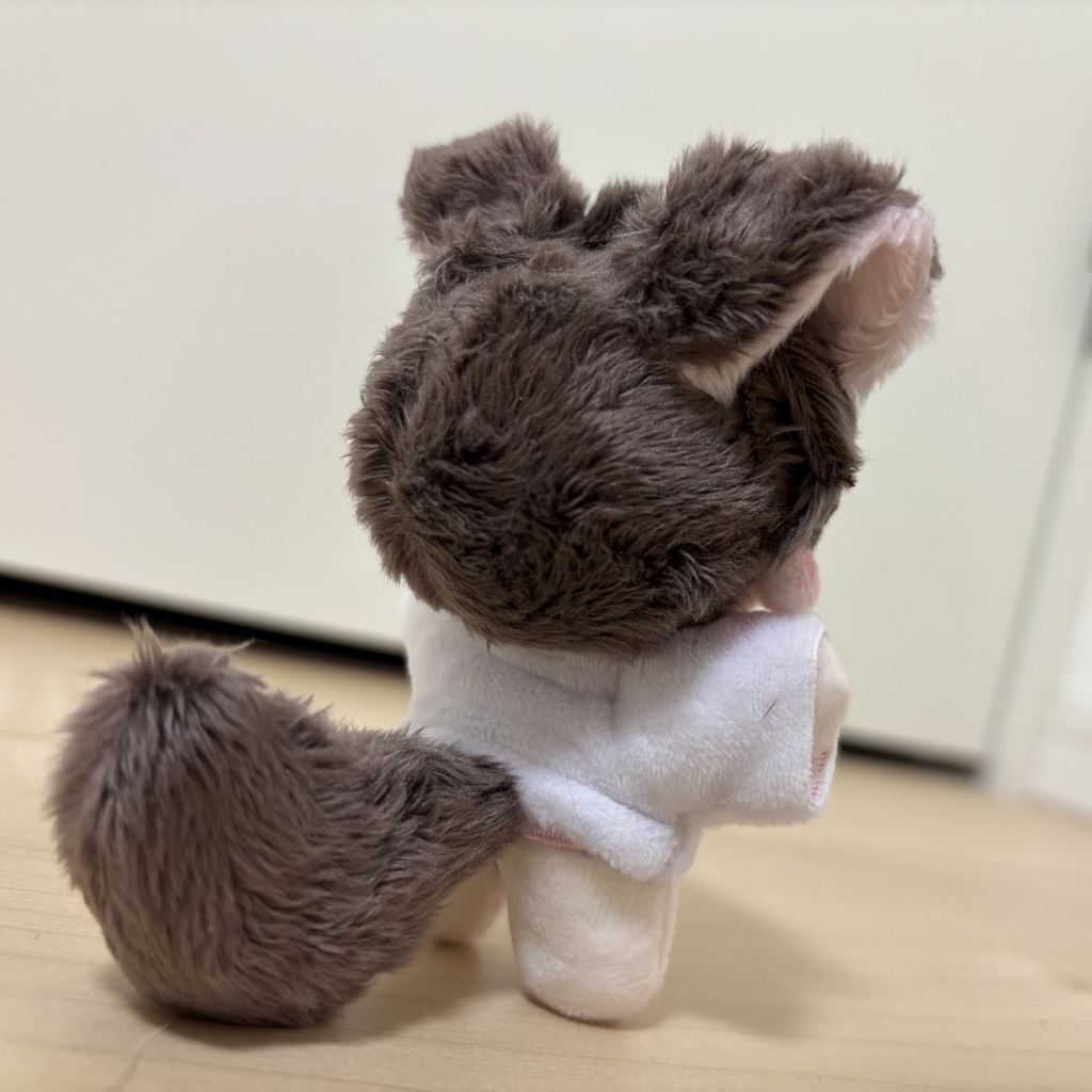 しゃちくいぬ ハンドメイドのぬいぐるみ