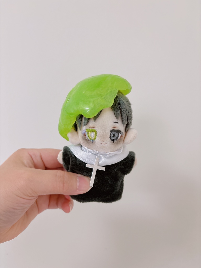 スライムに侵食されつつある後輩シスターのぬい
